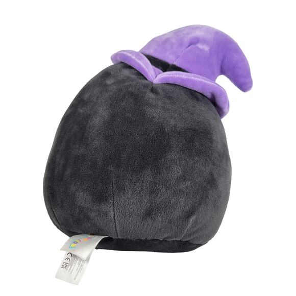 Squishmallows Stix Halloween Skeleton Plush 2022 Purple Witch Hat 10” With Tags - Picture 3 of 15